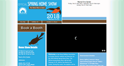 Desktop Screenshot of peoriahomeshow.com